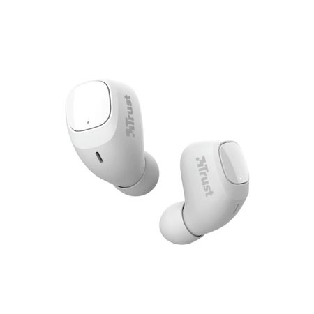 Auricular Trust Nika Compact Bluetooth Blanco