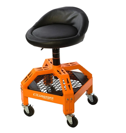 Banco De Trabajo Porta Herramientas Lusqtoff Bhl360-8 123kg Naranja