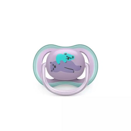 Set De Chupetes Ultra Air Deco X2 (6-18M) Gato Y Koala ( SCF085/18)