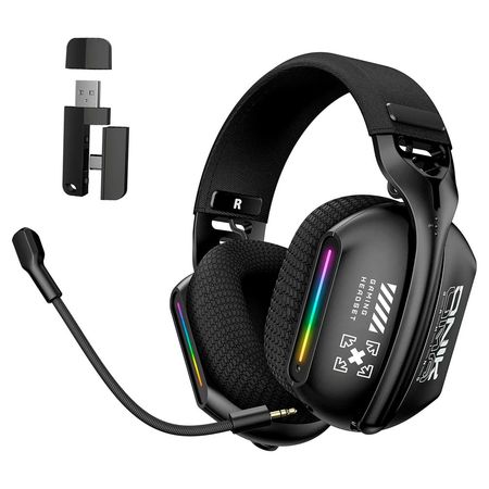 Auriculares Gamer Onikuma GT808 RGB Micrófono PS5 Xbox PC