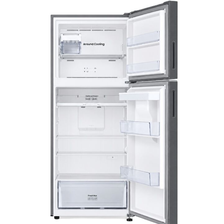 Heladera Samsung 384L No Frost Bespoke C/Dispenser RT38CG6720S9/B3 - Vista 4