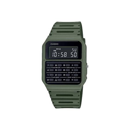 RELOJ CASIO VINTAGE CA-53WF-3B - VERDE, PULSERA, DIGITAL, CALCULADORA