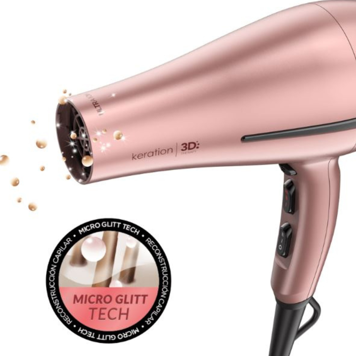 Secador De Cabello Bora 3d Keration (1896) Ga.Ma - Vista 8