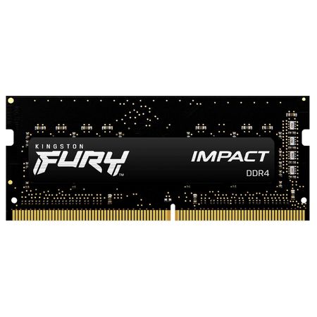 Memoria RAM Kingston 16GB DDR4 3200Mhz Fury Impact SODIMM 