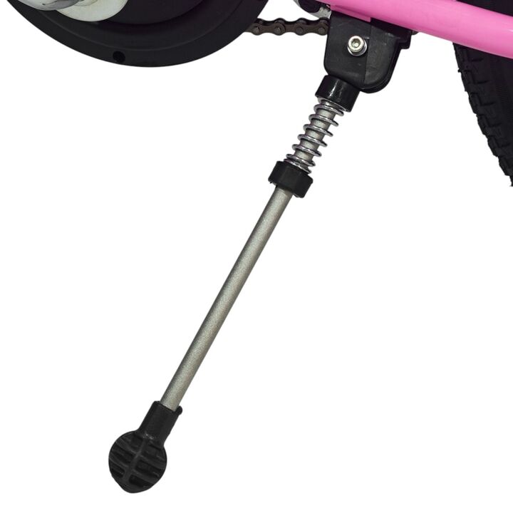 Bicicleta Infanti R20 Rosa Claro - Vista 11