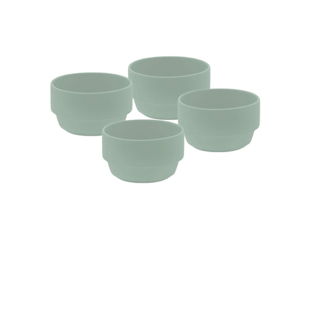 Set X 4 Bowl Desayuno Menta 550 Cc - Oxford