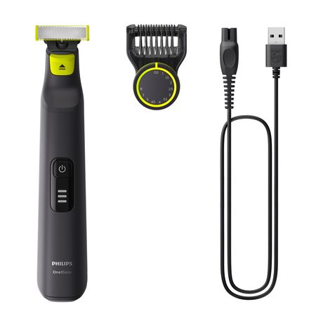 Philips OneBlade Pro Recorta, Perfila y Afeita