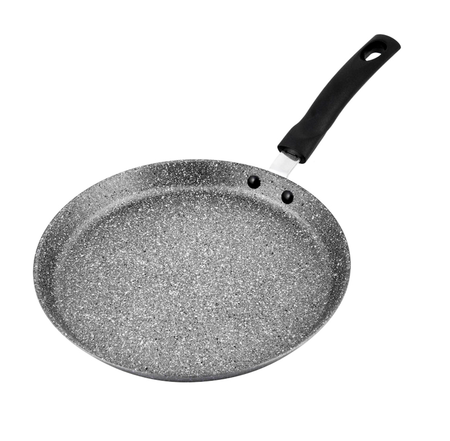 Panquequera Antiadherente 25cm Tvs Mineralia Inducción Gris