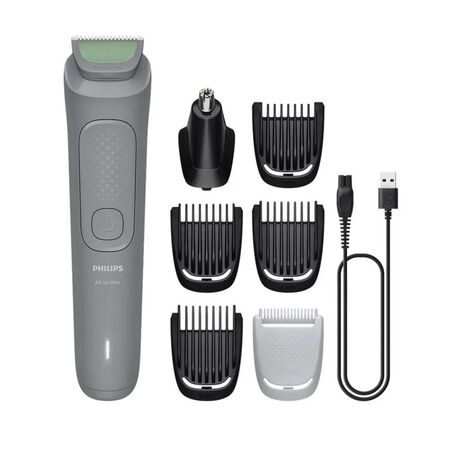 Recortadora Multigroom Philips MG3911/15 7 en 1 USB