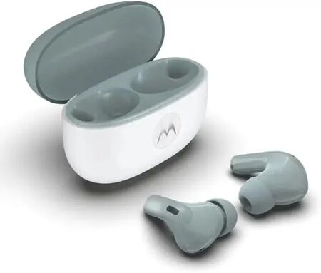 Auriculares Motorola Buds 2 By Bose Pantone Gray Mist