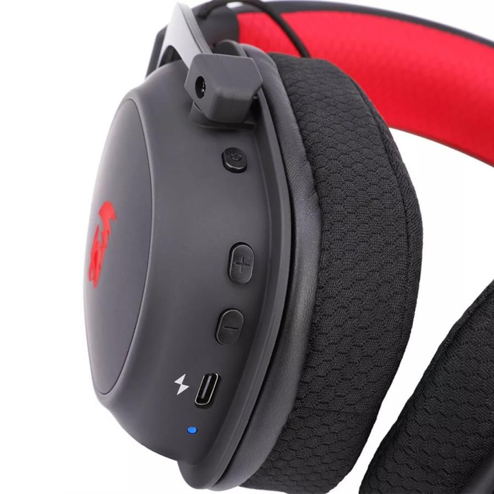 AURICULARES REDRAGON ZEUS PRO WIRELESS (C:BLACK) - Vista 3