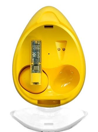 AURICULAR FOXBOX TWS BOOST IRIS AMARILLO, BT 5.1 (7918)