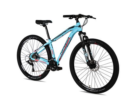 Bicicleta TopMega MTB Thor R29 Celeste Talle S 1005381
