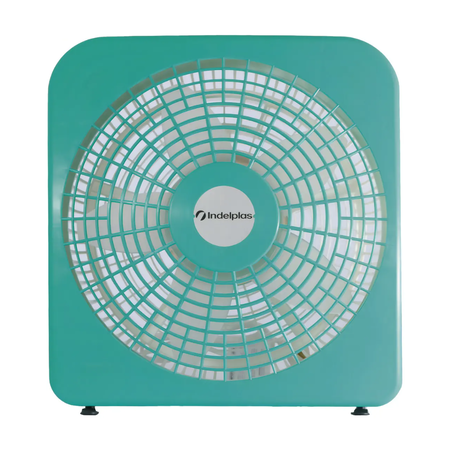 Ventilador Turbo Indelplas 12" - Verde