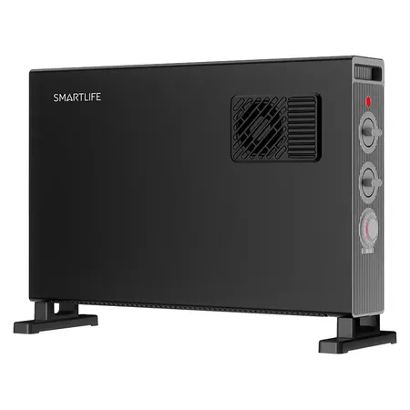 Convector Smartlife 2000W Timer/Forz Sl-Co2000Ftpn Negro