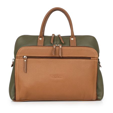 MALETIN FOREST VERDE Y SUELA