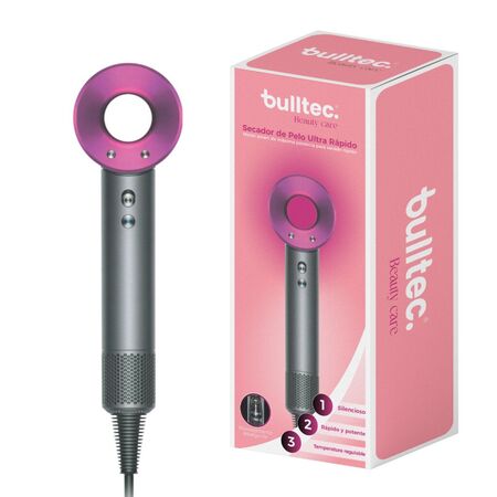 Secador de Pelo Ultra Rapido Bulltec DS2442