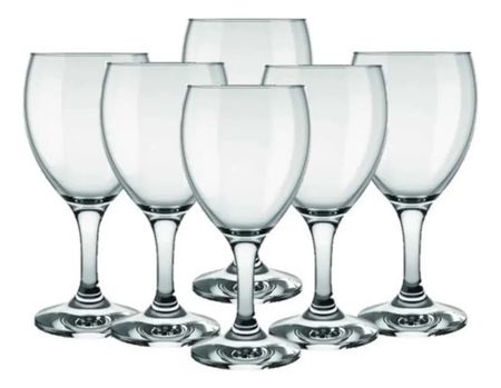 SET X 12 COPSA NADIR WINDSOR VINO (7028)