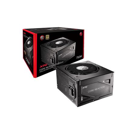 Fuente ADATA 750W XPG Core Reactor II VE 80Mas Gold