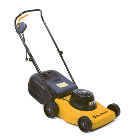 Cortadora De Césped Elect. Steel Home 1 HP Con Recolector - 2 P.Corte R45sr