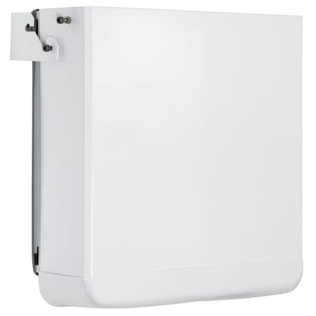 Secarropas COLUMBIA SCP 6000 por calor de pared rebatible 