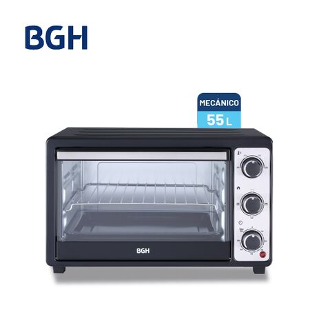 Horno Eléctrico BGH 55 Litros DUO Bhe55m23n