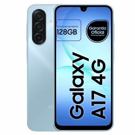 Celular Samsung Galaxy A17 128GB Light Blue SM-A175FLBRARO