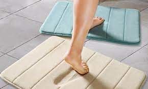 Alfombra de baño Memory Foam BEIGE