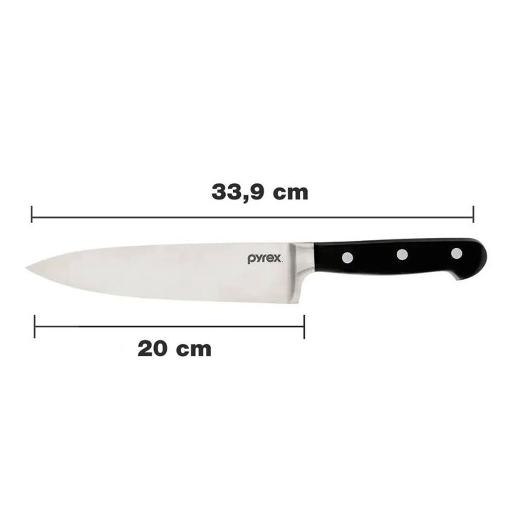 Cuchillo De Cocina Cheff Centurion 20 Cm - Vista 1