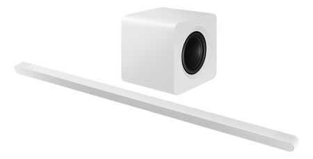 Barra de Sonido Samsung Ultra Slim HW-S801D/ZF con Subwoofer 2024