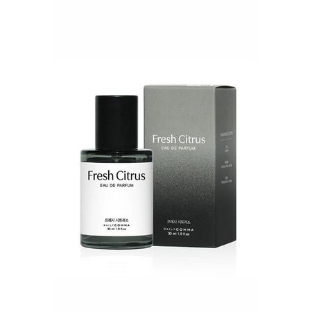 DAILY COMMA Most Eau de Parfum Fresh Citrus 30ml