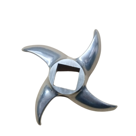 Cuchilla Picadora De Carne Acero Inoxidable Fineschi Nª42