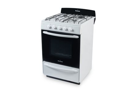 Cocina Florencia 5516f Blanca 56cm Easy Clean