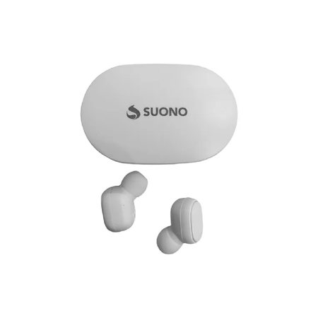 Auricular In Ear Bluetooth Suono Colores Blanco