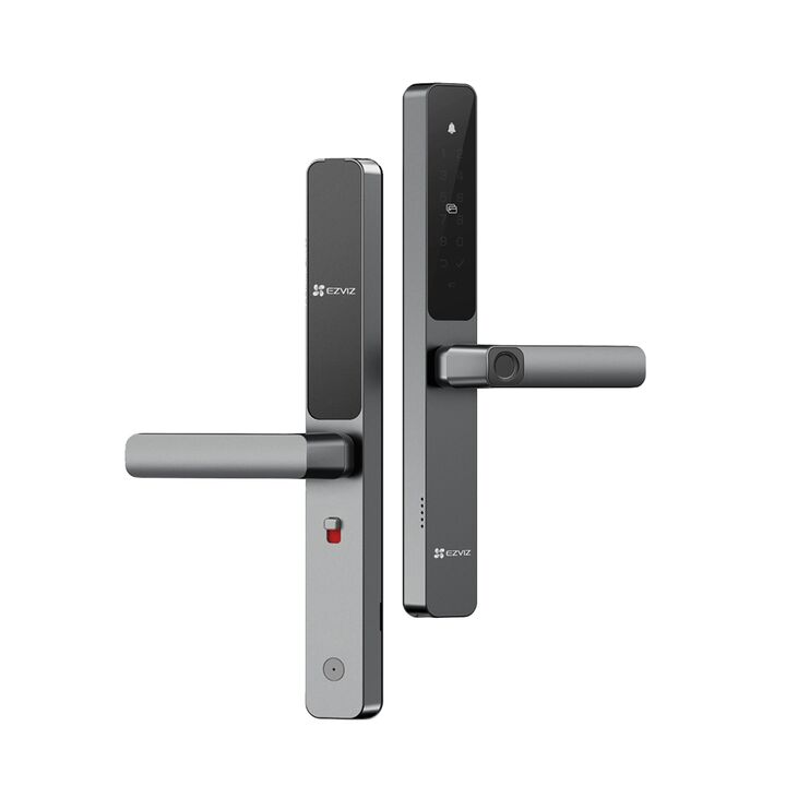 Cerradura Ezviz DL06 Smart Home Huella Gris - Vista 1