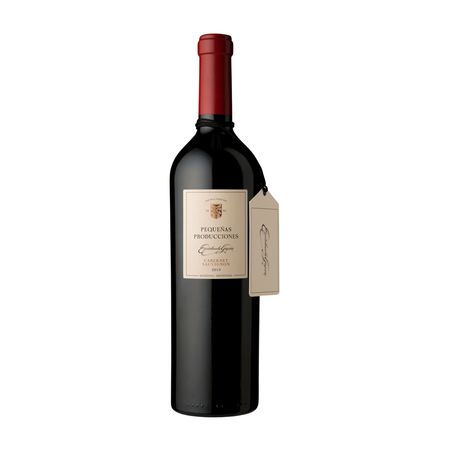 Vino Tinto Pequeñas Producciones Cabernet Sauvignon 750 ml