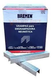 Grampas Bremen para Engrampadora Neumatica 12mm