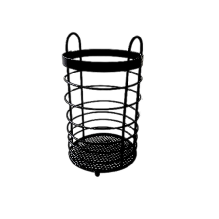 Cubiertero escurridor organizador Utensilios cocina metal