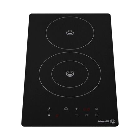 Anafe eléctrico Morelli Vetro 2 hornallas