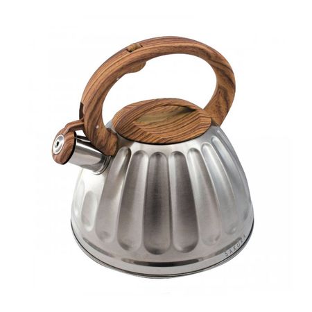 Pava Silbadora Sakura Vicalina Acero 3.2L Silver
