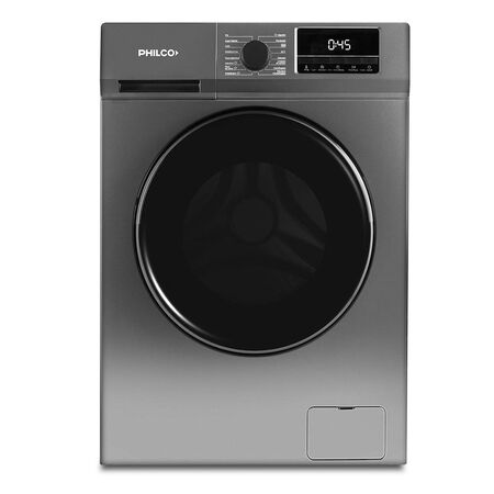 Lavarropas Automatico Philco Carga Frontal 11KG Dark Gray 1400 RPM PHLFA11C3AGN