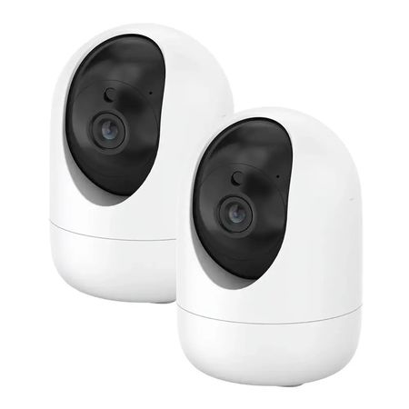 COMBO: X2 Cámara de Seguridad Dalton Interior WiFi 3mp FHD DA-CAM02