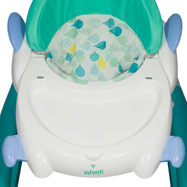 Andador Espacial con sonidos Infanti verde - Vista 7