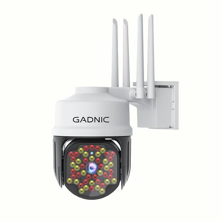 Cámara de Seguridad Gadnic P46KM Con Sistema de Grabación