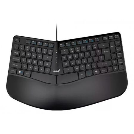 Teclado Ergonómico Genius ERGO KB-700 USB Black