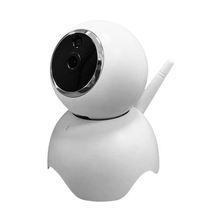 Camara De Seguridad Ip Microsd Motorizada Nocturna Sd Wifi