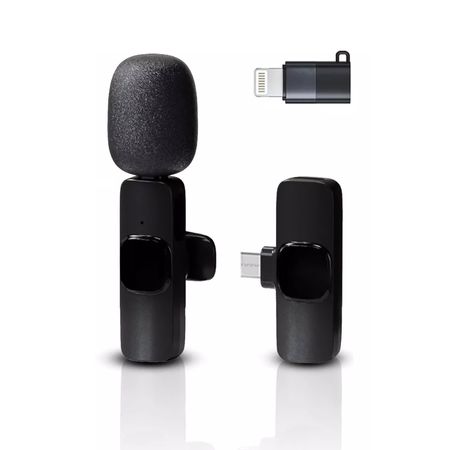 Micrófono Inalámbrico Corbatero Alta Calidad de Sonido Waggs