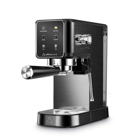 Cafetera Express Manual Acero Inoxidable 20 Bares Ultracomb Ce6118