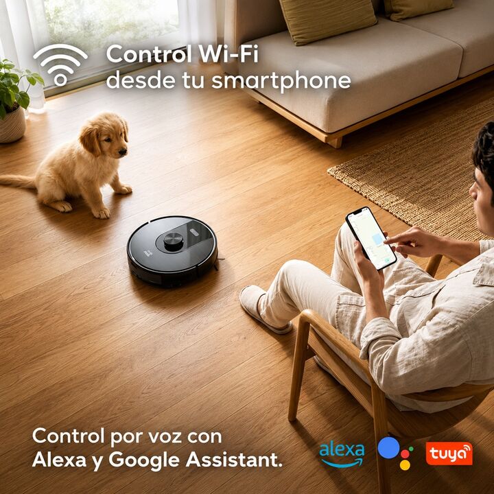 Aspiradora Robot Niza de Peugeot Smart Living - Vista 8