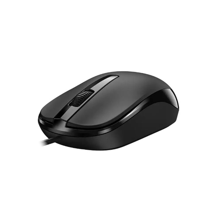 Mouse Genius DX-120 Usb Black Con Cable - Vista 3